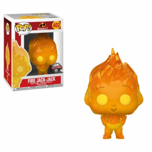 Funko Pop Incredibles 2 Fire Jack-Jack-Variante Vinylfigur 402 von Disney