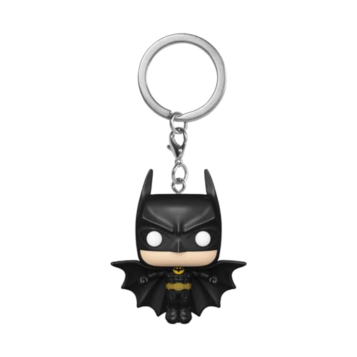 Funko Pop! Keychain: BM 85th - Batman - (Soaring) - Batman 1989 - Neuartiger Schlüsselanhänger - Vinyl-Minifigur Zum Sammeln - Strumpffüller - Geschenkidee - Offizielle Handelswaren - Movies Fans von Funko