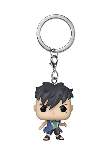 Funko Pop! Keychain: Boruto - Kawaki - Boruto: Naruto Next Generations - Neuartiger Schlüsselanhänger - Vinyl-Minifigur Zum Sammeln - Strumpffüller - Geschenkidee - Offizielle Handelswaren von Funko