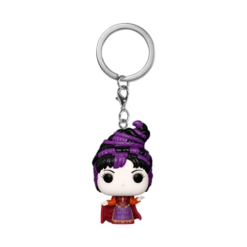 Funko Pop! Keychain: Disney Hocus Pocus 2- Mary Sanderson - (Smoke) - Neuartiger Schlüsselanhänger - Vinyl-Minifigur Zum Sammeln - Strumpffüller - Geschenkidee - Offizielle Handelswaren - Movies Fans von Funko