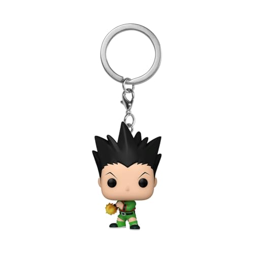 Funko Pop! Keychain: HxH - Gon Freecss - Hunter X Hunter (HXH) - Neuartiger Schlüsselanhänger - Vinyl-Minifigur Zum Sammeln - Strumpffüller - Geschenkidee - Offizielle Handelswaren - Anime Fans von Funko