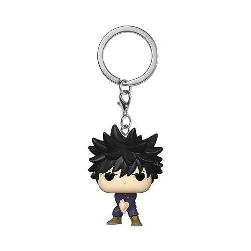 Funko Pop! Keychain: JJK - Megumi Fushiguro - Jujutsu Kaisen - Neuartiger Schlüsselanhänger - Vinyl-Minifigur Zum Sammeln - Strumpffüller - Geschenkidee - Offizielle Handelswaren - Anime Fans von Funko