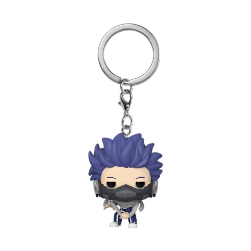 Funko Pop! Keychain: MHA - Hitoshi Shinso - My Hero Academia - Neuartiger Schlüsselanhänger - Vinyl-Minifigur Zum Sammeln - Strumpffüller - Geschenkidee - Offizielle Handelswaren - Anime Fans von Funko