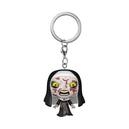 Funko Pop! Keychain: The Nun I I - The Nun - The Nun 2 - Neuartiger Schlüsselanhänger - Vinyl-Minifigur Zum Sammeln - Strumpffüller - Geschenkidee - Offizielle Handelswaren - Movies Fans - Minifigur Funko Pop! Keychain: The Nun I I - The Nun - The Nun 2 - Neuartiger Schlüsselanhänger - Vinyl-Minifigur Zum Sammeln - Strumpffüller - Geschenkidee - Offizielle Handelswaren - Movies Fans - Minifigur von Funko