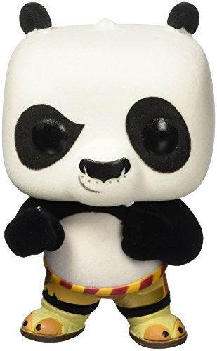 Funko 6002 - Kung Fu Panda, Vinylfigur Pop, 250 Po, beflockt, 9 cm von Funko