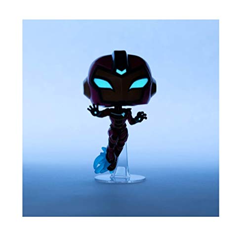 Funko Pop! Marvel Iron Man Ironheart GITD Glow in The Dark Chase Exclusive Figure von Funko