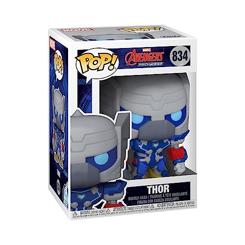 Funko Pop! Marvel Mech-Thor Comics Vinyl - Marvel Comics - Vinyl-Sammelfigur - Geschenkidee - Offizielle Handelswaren - Spielzeug Für Kinder und Erwachsene - Comic Books Fans Funko Pop! Marvel Mech-Thor Comics Vinyl - Marvel Comics - Vinyl-Sammelfigur - Geschenkidee - Offizielle Handelswaren - Spielzeug Für Kinder und Erwachsene - Comic Books Fans von Funko