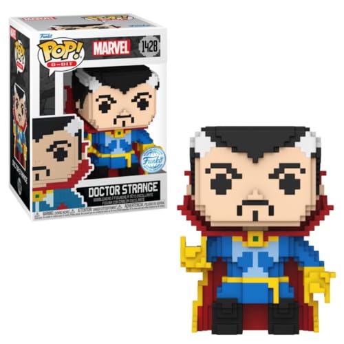 Funko Pop! Marvel: 8-Bit - Dr. Doctor Strange - Marvel Comics - Vinyl-Sammelfigur - Geschenkidee - Offizielle Handelswaren - Spielzeug Für Kinder und Erwachsene - Comic Books Fans von Funko