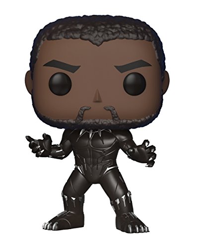 Funko Pop! Marvel: Black Panther - Black Panther - 1/6 Quote Für Seltene Chase-Variantease - Vinyl-Sammelfigur - Geschenkidee - Offizielle Handelswaren - Spielzeug Für Kinder und Erwachsene von Funko