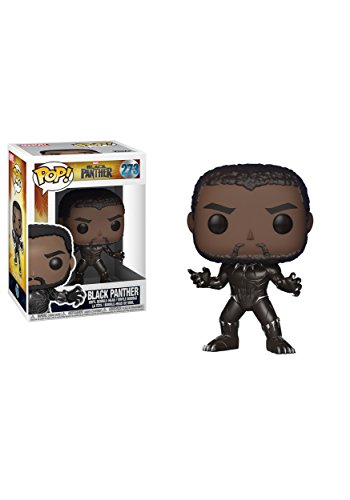 Funko Pop! Marvel: Black Panther - Black Panther - 1/6 Quote Für Seltene Chase-Variantease - Vinyl-Sammelfigur - Geschenkidee - Offizielle Handelswaren - Spielzeug Für Kinder und Erwachsene von Funko