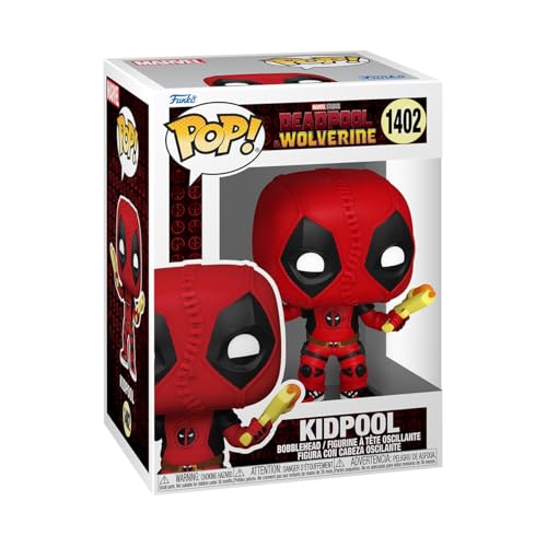 Funko Pop! Marvel: Deadpool & Wolverine - Kidpool - Vinyl-Sammelfigur - Geschenkidee - Offizielle Handelswaren - Spielzeug Für Kinder und Erwachsene - Movies Fans von Funko