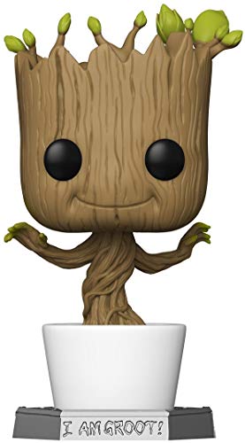 Funko Pop! Marvel: Guardians of The Galaxy - 18" Dancing Groot - Vinyl-Sammelfigur - Geschenkidee - Offizielle Handelswaren - Spielzeug Für Kinder und Erwachsene - Movies Fans von Funko