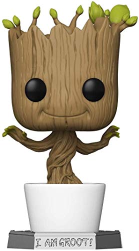Funko Pop! Marvel: Guardians of The Galaxy - 18" Dancing Groot - Vinyl-Sammelfigur - Geschenkidee - Offizielle Handelswaren - Spielzeug Für Kinder und Erwachsene - Movies Fans Funko Pop! Marvel: Guardians of The Galaxy - 18" Dancing Groot - Vinyl-Sammelfigur - Geschenkidee - Offizielle Handelswaren - Spielzeug Für Kinder und Erwachsene - Movies Fans von Funko