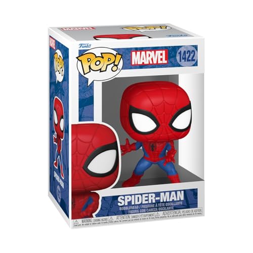 Funko Pop! Marvel: Marvel NC - Spider-Man - Marvel Comics - Vinyl-Sammelfigur - Geschenkidee - Offizielle Handelswaren - Spielzeug Für Kinder und Erwachsene - Comic Books Fans von Funko