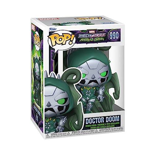 Funko Pop! Marvel: Monster Hunters - Dr. Doom - Marvel Comics - Vinyl-Sammelfigur - Geschenkidee - Offizielle Handelswaren - Spielzeug Für Kinder und Erwachsene - Comic Books Fans Funko Pop! Marvel: Monster Hunters - Dr. Doom - Marvel Comics - Vinyl-Sammelfigur - Geschenkidee - Offizielle Handelswaren - Spielzeug Für Kinder und Erwachsene - Comic Books Fans von Funko