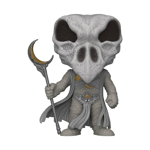 Funko Pop! Marvel: Moon Knight - Khonshu - Vinyl-Sammelfigur - Geschenkidee - Offizielle Handelswaren - Spielzeug Für Kinder und Erwachsene - TV Fans - Modellfigur Für Sammler und Display von Funko