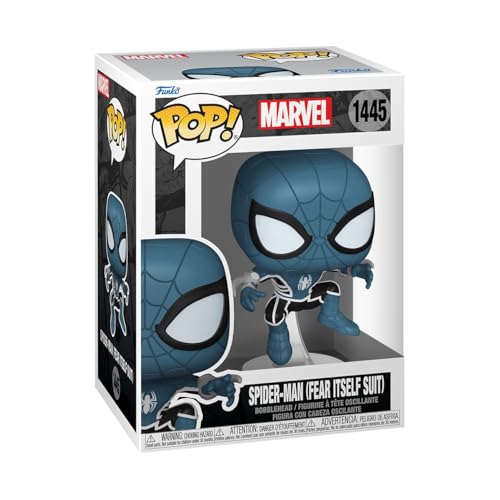 Funko Pop! Marvel: SP Comics Spider-Man - (Asgardian Armor) Asgardian Armor GITD - Marvel Comics- Vinyl-Sammelfigur - Geschenkidee - Offizielle Handelswaren - Comic Books Fans von Funko