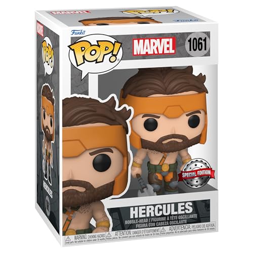 Funko Pop! Marvel: The Incredible Hercules - Marvel Comics - Vinyl-Sammelfigur - Geschenkidee - Offizielle Handelswaren - Spielzeug Für Kinder und Erwachsene - Comic Books Fans von Funko