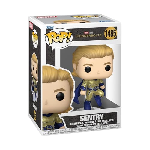 Funko Pop! Marvel: Thunderbolts - Sentry - Vinyl-Sammelfigur - Geschenkidee - Offizielle Handelswaren - Spielzeug Für Kinder und Erwachsene - Movies Fans - Modellfigur Für Sammler und Display von Funko