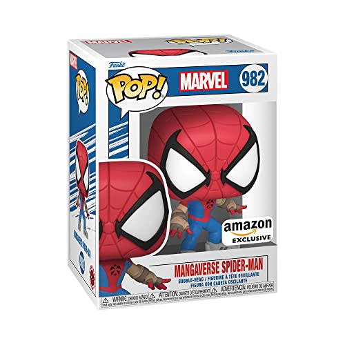 Funko Pop! Marvel: Year of The Spider - Mangaverse Spider-Man - Marvel Comics - Amazon-Exklusiv - Vinyl-Sammelfigur - Geschenkidee - Offizielle Handelswaren - Comic Books Fans von Funko