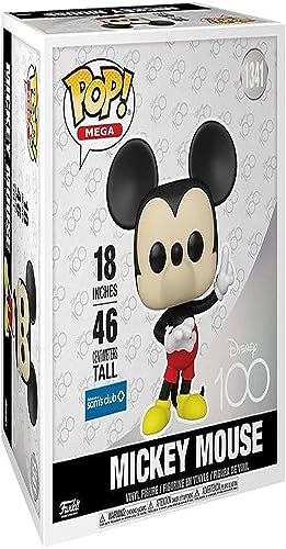 Funko Pop! Mega: Disney 100 - Mickey Mouse - Vinyl-Sammelfigur - Geschenkidee - Offizielle Handelswaren - Spielzeug Für Kinder und Erwachsene - TV Fans - Modellfigur Für Sammler und Display von Funko