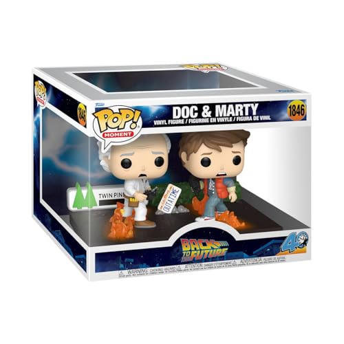 Funko Pop! Moment: Back to The Future - Doc & Marty&Marty- Vinyl-Sammelfigur - Geschenkidee - Offizielle Handelswaren - Spielzeug Für Kinder und Erwachsene - Movies Fans Funko Pop! Moment: Back to The Future - Doc & Marty&Marty- Vinyl-Sammelfigur - Geschenkidee - Offizielle Handelswaren - Spielzeug Für Kinder und Erwachsene - Movies Fans von Funko