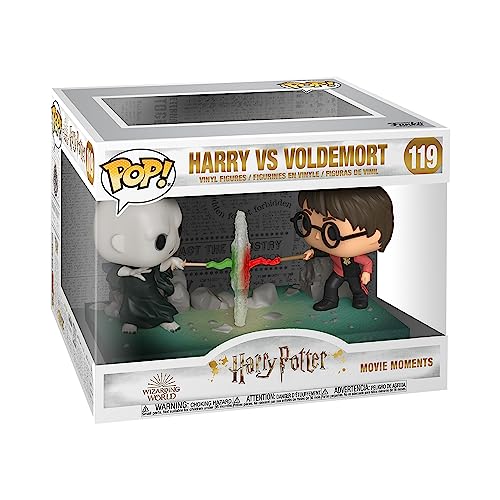 Funko Pop! Moment: Harry Potter VS Voldemort - Vinyl-Sammelfigur - Geschenkidee - Offizielle Handelswaren - Spielzeug Für Kinder und Erwachsene - Movies Fans - Modellfigur Für Sammler Funko Pop! Moment: Harry Potter VS Voldemort - Vinyl-Sammelfigur - Geschenkidee - Offizielle Handelswaren - Spielzeug Für Kinder und Erwachsene - Movies Fans - Modellfigur Für Sammler von Funko