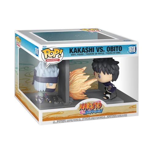 Funko Pop! Moment: Naruto - Kakashi Hatake Vs Obito - Naruto Shippuden - Vinyl-Sammelfigur - Geschenkidee - Offizielle Handelswaren - Spielzeug Für Kinder und Erwachsene - Anime Fans von Funko