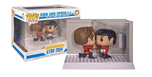 Funko Pop! Moment: Tokyo GhoulT Con '22 - Star Trek - Captain Kirk & Spock - Star Trek The Original Series - Vinyl-Sammelfigur - Geschenkidee - Offizielle Handelswaren - TV Fans von Funko