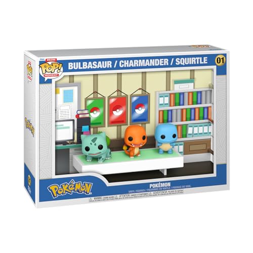 Funko Pop! Momente Deluxe: Pokemon - Démarts (1996) - Figur de Vinyle à Collectionner - Spielzeug für Kinder und Erwachsene - Fans de Jeux Vidéo - Figur de Modèle Pour Collection und Affithage von Funko