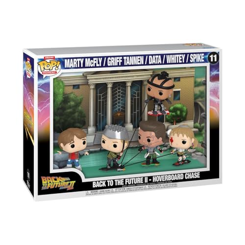 Funko Pop! Moments Deluxe: Back to The Future - Hoverboard- Vinyl-Sammelfigur - Geschenkidee - Offizielle Handelswaren - Spielzeug Für Kinder und Erwachsene - Movies Fans Funko Pop! Moments Deluxe: Back to The Future - Hoverboard- Vinyl-Sammelfigur - Geschenkidee - Offizielle Handelswaren - Spielzeug Für Kinder und Erwachsene - Movies Fans von Funko