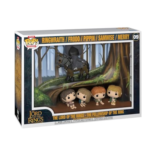 Funko Pop! Moments Deluxe: Lord of The Rings - The Fellowship OTR- Vinyl-Sammelfigur - Geschenkidee - Offizielle Handelswaren - Spielzeug Für Kinder und Erwachsene - Movies Fans Funko Pop! Moments Deluxe: Lord of The Rings - The Fellowship OTR- Vinyl-Sammelfigur - Geschenkidee - Offizielle Handelswaren - Spielzeug Für Kinder und Erwachsene - Movies Fans von Funko