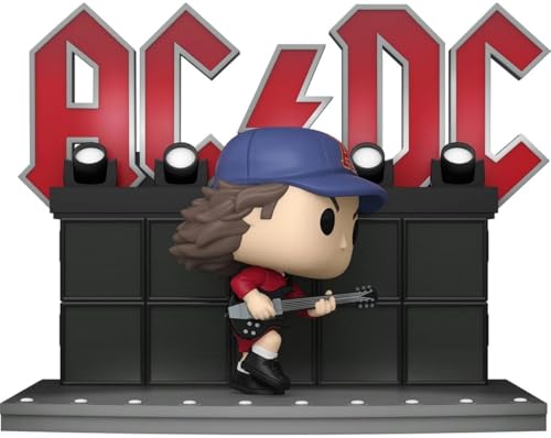 Funko Pop! Moments: AC/DC - Angus Young - (Dance) - Vinyl-Sammelfigur - Geschenkidee - Offizielle Handelswaren - Spielzeug Für Kinder und Erwachsene - Music Fans - Modellfigur Für Sammler und Display von Funko