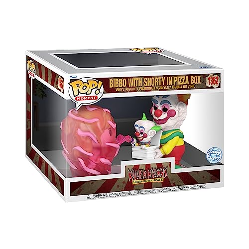 Funko Pop! Moments: KKOS - Pizza Box Shorty - Killer Klowns from Outer Space - Amazon-Exklusiv - Vinyl-Sammelfigur - Geschenkidee - Offizielle Handelswaren - Spielzeug Für Kinder und Erwachsene von Funko