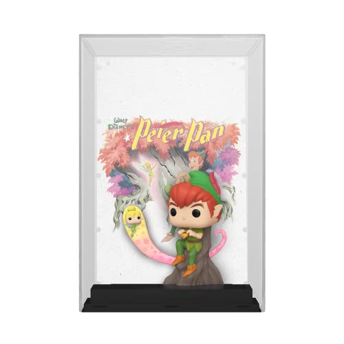 Funko Pop! Movie Poster: Disney - Peter Pan - Vinyl-Sammelfigur - Geschenkidee - Offizielle Handelswaren - Spielzeug Für Kinder und Erwachsene - Modellfigur Für Sammler und Display von Funko