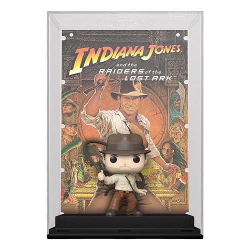 Funko Pop! Movie Poster: Indiana Jones - Raiders of The Lost Ark - Vinyl-Sammelfigur - Geschenkidee - Offizielle Handelswaren - Spielzeug Für Kinder und Erwachsene - Modellfigur Für Sammler von Funko