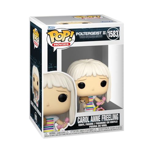 Funko Pop! Movie: Poltergeist – Carol Anne Freeling Anne - Poltergeist 1982 - Vinyl-Sammelfigur - Geschenkidee - Offizielle Handelswaren - Spielzeug Für Kinder und Erwachsene - Movies Fans Funko Pop! Movie: Poltergeist – Carol Anne Freeling Anne - Poltergeist 1982 - Vinyl-Sammelfigur - Geschenkidee - Offizielle Handelswaren - Spielzeug Für Kinder und Erwachsene - Movies Fans von Funko