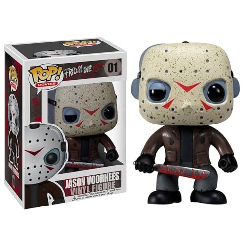 Funko Pop! Movies : Jason Voorhees - Friday The 13th - Vinyl-Sammelfigur - Geschenkidee - Offizielle Handelswaren - Spielzeug Für Kinder und Erwachsene - Movies Fans - Modellfigur Für Sammler von Funko