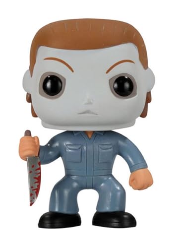 Funko Pop! Movies : Michael Myers - Halloween - Vinyl-Sammelfigur - Geschenkidee - Offizielle Handelswaren - Spielzeug Für Kinder und Erwachsene - Movies Fans - Modellfigur Für Sammler und Display von Funko