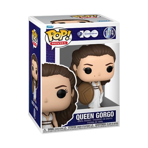 Funko Pop! Movies: 300 - Queen Gorgo - 300 The Movie - Vinyl-Sammelfigur - Geschenkidee - Offizielle Handelswaren - Spielzeug Für Kinder und Erwachsene - Movies Fans - Modellfigur Für Sammler von Funko