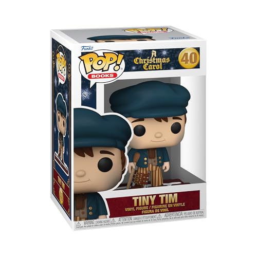 Funko Pop! Movies: A Christmas Carol - Tiny Tim - Vinyl-Sammelfigur - Geschenkidee - Offizielle Handelswaren - Spielzeug Für Kinder und Erwachsene - Movies Fans - Modellfigur Für Sammler und Display Funko Pop! Movies: A Christmas Carol - Tiny Tim - Vinyl-Sammelfigur - Geschenkidee - Offizielle Handelswaren - Spielzeug Für Kinder und Erwachsene - Movies Fans - Modellfigur Für Sammler und Display von Funko
