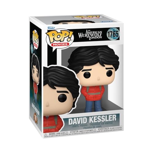 Funko Pop! Movies: AAWIL - David Kessler - American Werewolf - Vinyl-Sammelfigur - Geschenkidee - Offizielle Handelswaren - Spielzeug Für Kinder und Erwachsene - Movies Fans - Modellfigur Für Sammler Funko Pop! Movies: AAWIL - David Kessler - American Werewolf - Vinyl-Sammelfigur - Geschenkidee - Offizielle Handelswaren - Spielzeug Für Kinder und Erwachsene - Movies Fans - Modellfigur Für Sammler von Funko