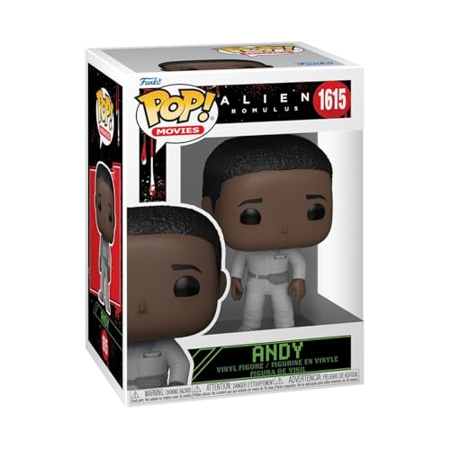 Funko Pop! Movies: Alien: Romulus - Andy - Vinyl-Sammelfigur - Geschenkidee - Offizielle Handelswaren - Spielzeug Für Kinder und Erwachsene - Movies Fans - Modellfigur Für Sammler von Funko