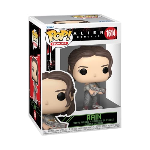 Funko Pop! Movies: Alien: Romulus - Rain - Vinyl-Sammelfigur - Geschenkidee - Offizielle Handelswaren - Spielzeug Für Kinder und Erwachsene - Movies Fans - Modellfigur Für Sammler von Funko