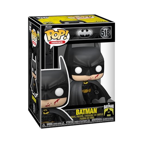 Funko Pop! Movies: BM 85th - Batman - Batman 1989 - Vinyl-Sammelfigur - Geschenkidee - Offizielle Handelswaren - Spielzeug Für Kinder und Erwachsene - Movies Fans - Modellfigur Für Sammler von Funko