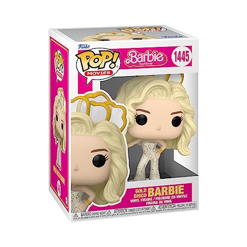 Funko Pop! Movies: Barbie - - (Dance Party) - Vinyl-Sammelfigur - Geschenkidee - Offizielle Handelswaren - Spielzeug Für Kinder und Erwachsene - Fans - Modellfigur Für Sammler von Funko