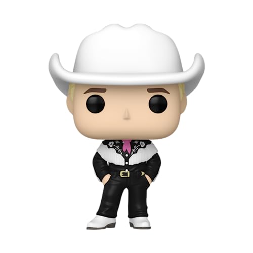 Funko Pop! Movies: Barbie - Cowboy Ken 1 - Vinyl-Sammelfigur - Geschenkidee - Offizielle Handelswaren - Spielzeug Für Kinder und Erwachsene - Movies Fans - Modellfigur Für Sammler und Display von Funko