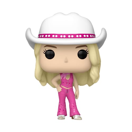 Funko Pop! Movies: Barbie - Cowgirl - Vinyl-Sammelfigur - Geschenkidee - Offizielle Handelswaren - Spielzeug Für Kinder und Erwachsene - Fans - Modellfigur Für Sammler und Display von Funko