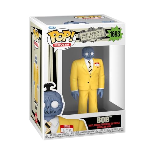 Funko Pop! Movies: Beetlejuice Beetlejuice - Bob - Vinyl-Sammelfigur - Geschenkidee - Offizielle Handelswaren - Spielzeug Für Kinder und Erwachsene - Movies Fans von Funko