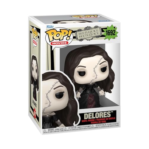 Funko Pop! Movies: Beetlejuice Beetlejuice - Delores - Vinyl-Sammelfigur - Geschenkidee - Offizielle Handelswaren - Spielzeug Für Kinder und Erwachsene - Movies Fans von Funko